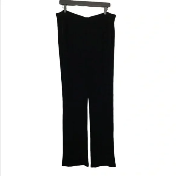 Chico’s Travelers Slinky Knit Wide Leg Pants - Picture 2 of 9